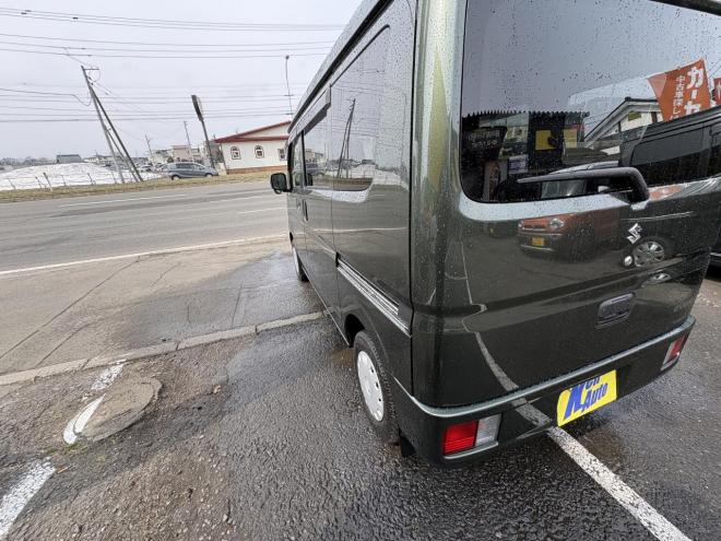 エブリィEVERY 4WD JOIN TURBO　寒冷地仕様 　リアヒーター　TURBO フォグランプ　フルセグナビBluetooth　ETC　AUTOライト　　バイザー　スタットレス　エンジンオイル交換　　ATF交換 4WD 660 ５Dr