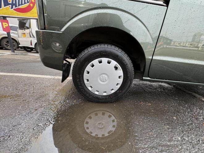 エブリィEVERY 4WD JOIN TURBO　寒冷地仕様 　リアヒーター　TURBO フォグランプ　フルセグナビBluetooth　ETC　AUTOライト　　バイザー　スタットレス　エンジンオイル交換　　ATF交換 4WD 660 ５Dr