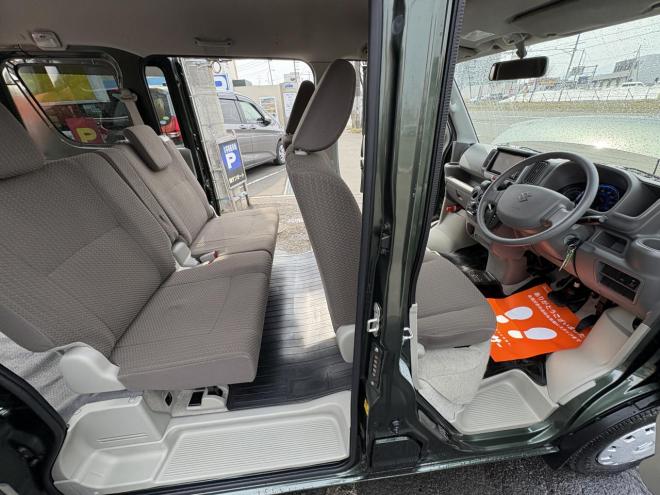 エブリィEVERY 4WD JOIN TURBO　寒冷地仕様 　リアヒーター　TURBO フォグランプ　フルセグナビBluetooth　ETC　AUTOライト　　バイザー　スタットレス　エンジンオイル交換　　ATF交換 4WD 660 ５Dr