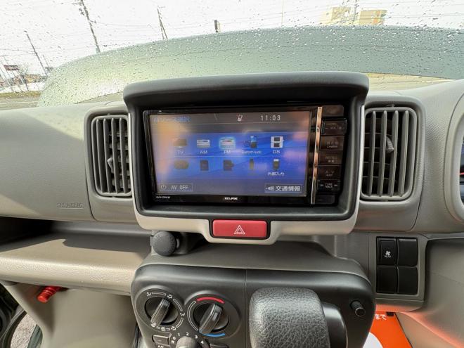 エブリィEVERY 4WD JOIN TURBO　寒冷地仕様 　リアヒーター　TURBO フォグランプ　フルセグナビBluetooth　ETC　AUTOライト　　バイザー　スタットレス　エンジンオイル交換　　ATF交換 4WD 660 ５Dr