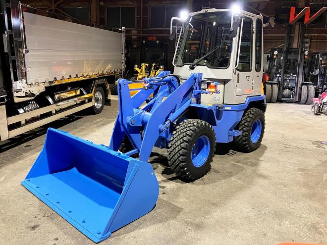 ホイールローダTCM(日立)　中古　L4-2(LX20-7)　建機