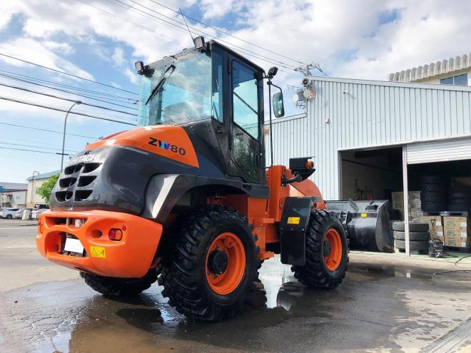 ホイールローダ日立　中古　ZW80S-5B　建機