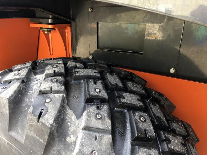 ホイールローダ日立　中古　ZW80S-5B　建機