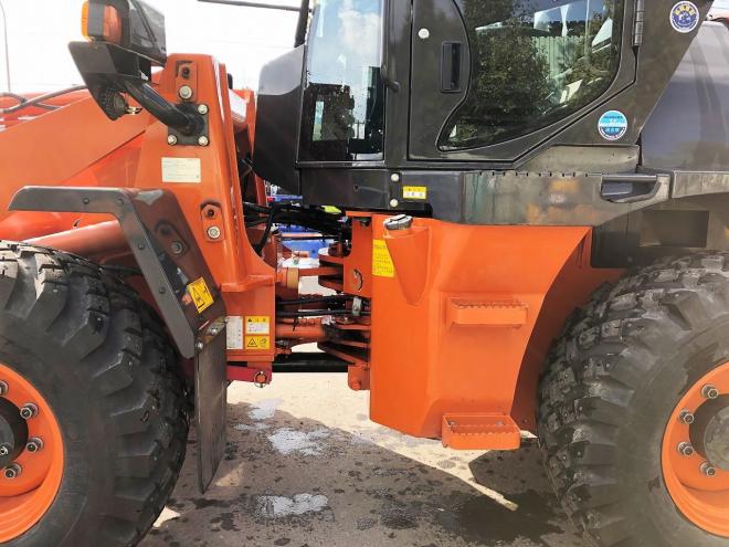 ホイールローダ日立　中古　ZW80S-5B　建機