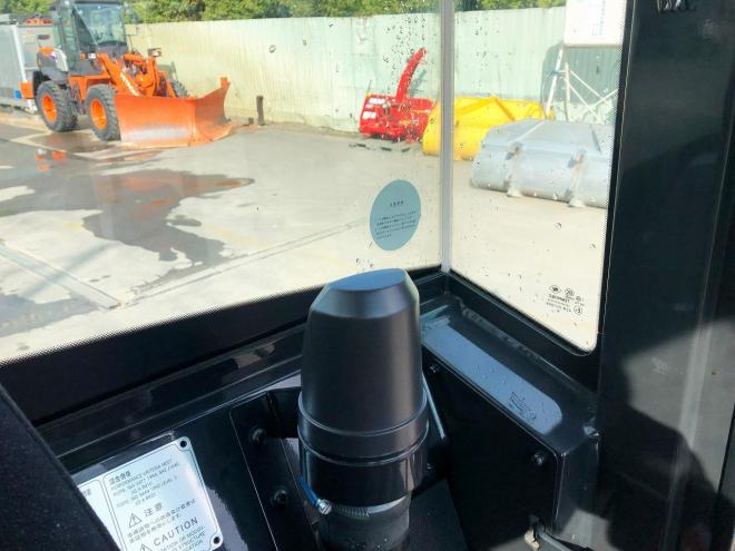 ホイールローダ日立　中古　ZW80S-5B　建機