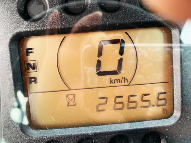 ホイールローダ日立　中古　ZW80S-5B　建機