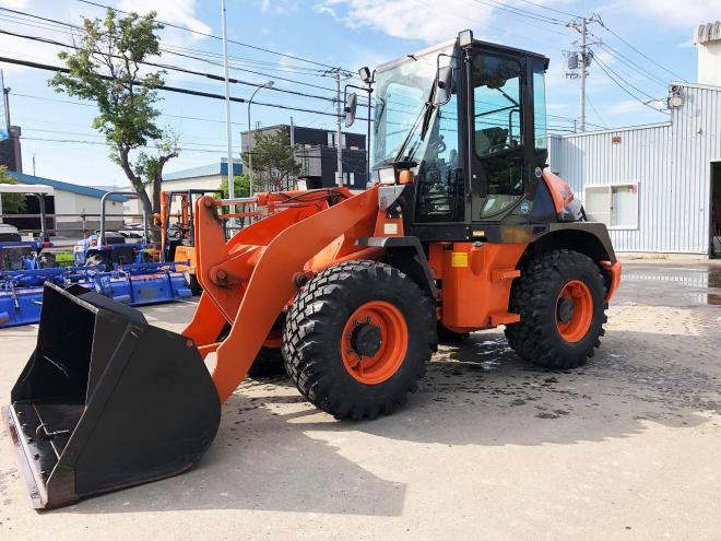 ホイールローダ日立　中古　ZW80S-5B　建機