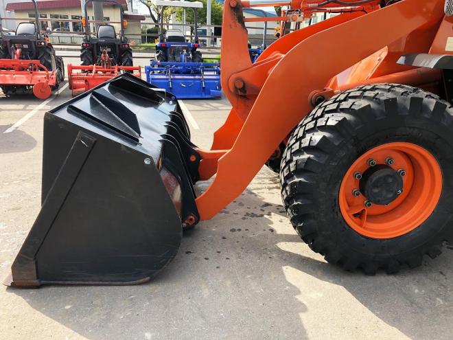 ホイールローダ日立　中古　ZW80S-5B　建機