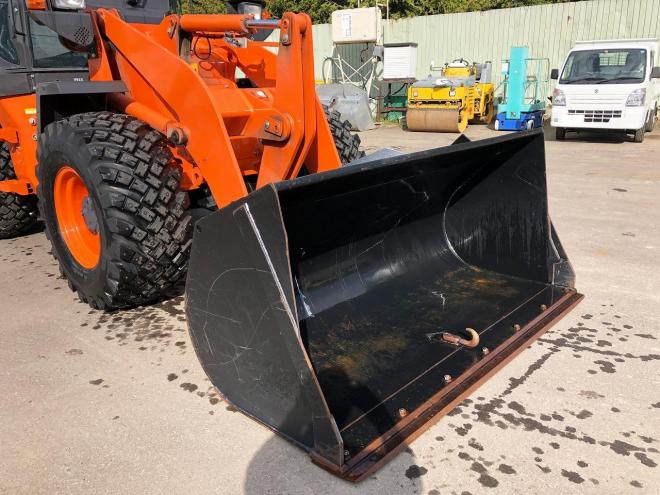 ホイールローダ日立　中古　ZW80S-5B　建機