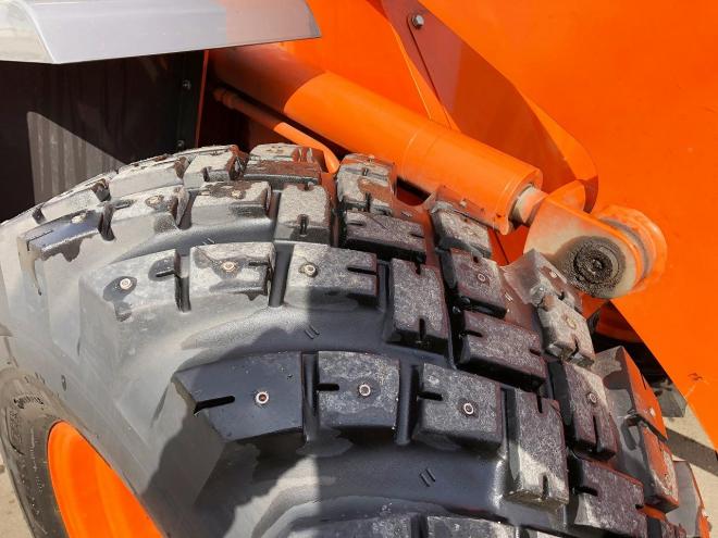 ホイールローダ日立　中古　ZW80S-5B　建機