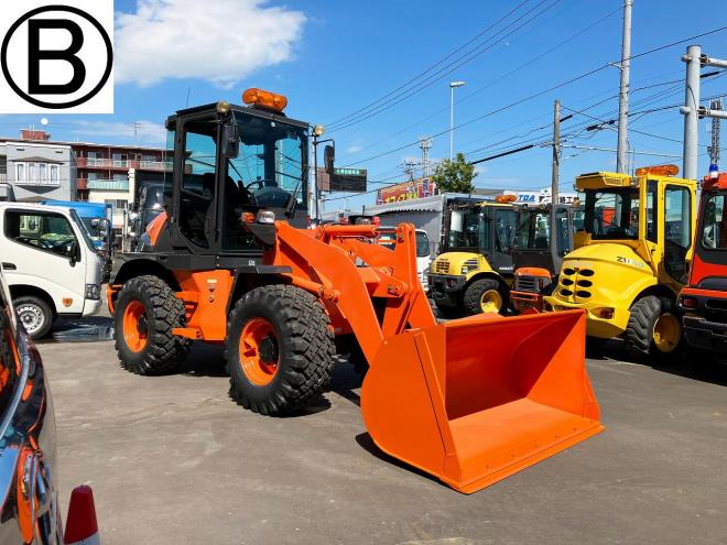 ホイールローダ日立　中古　ZW80-5B　建機