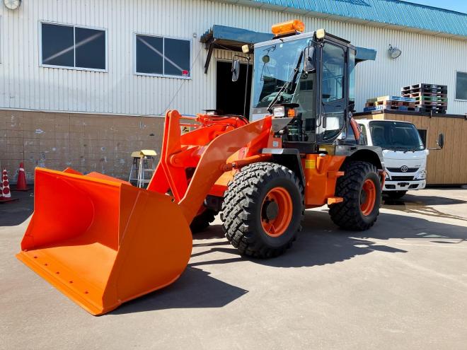 ホイールローダ日立　中古　ZW80-5B　建機