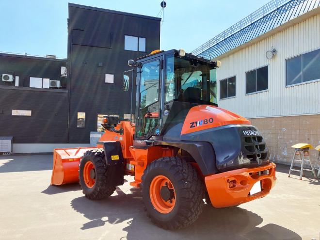 ホイールローダ日立　中古　ZW80-5B　建機