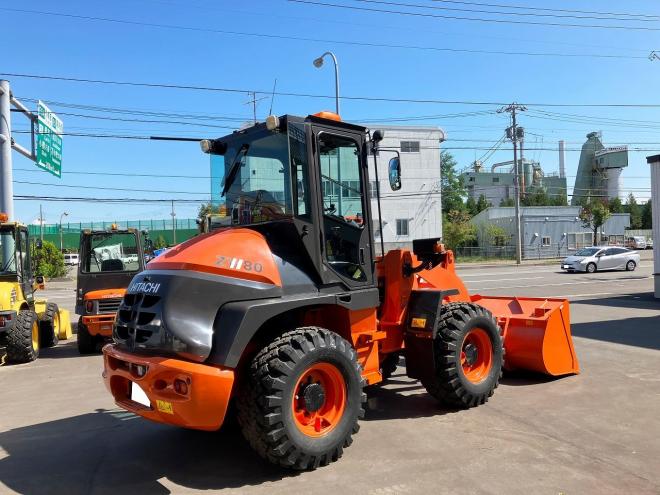 ホイールローダ日立　中古　ZW80-5B　建機