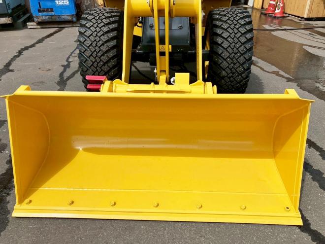 ホイールローダコマツ　未使用　WA40-8　ワンタッチバケツ　建機
