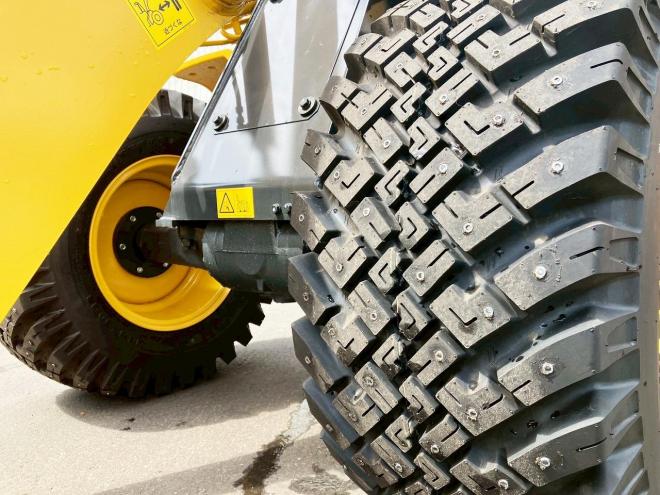 ホイールローダコマツ　未使用　WA40-8　ワンタッチバケツ　建機