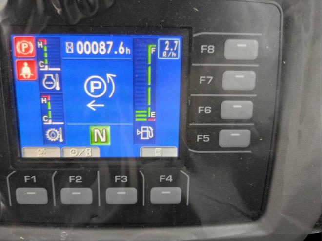 ホイールローダコマツ　未使用　WA40-8　ワンタッチバケツ　建機