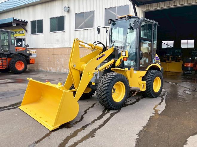 ホイールローダコマツ　未使用　WA40-8　ワンタッチバケツ　建機