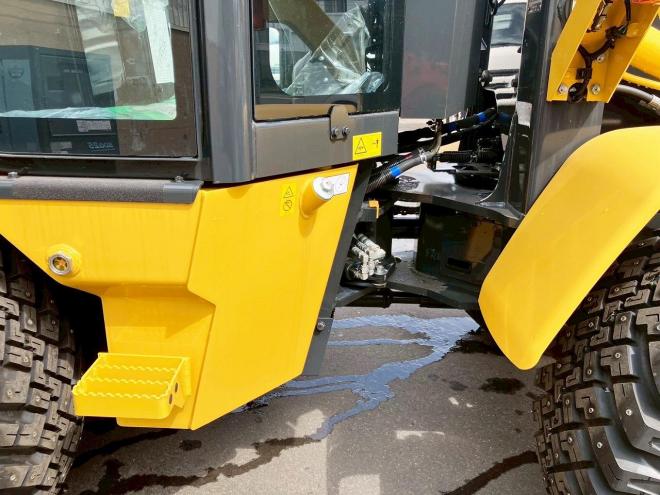 ホイールローダコマツ　未使用　WA40-8　ワンタッチバケツ　建機