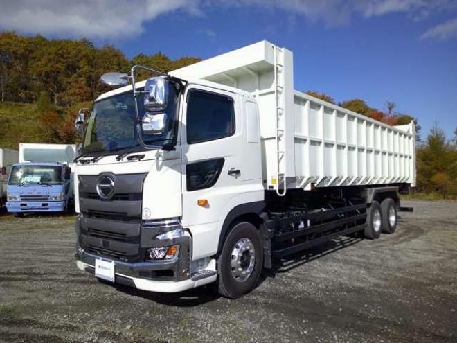 プロフィア深ダンプ 2DG-FS1AHE 新明和工業　 2WD 8860