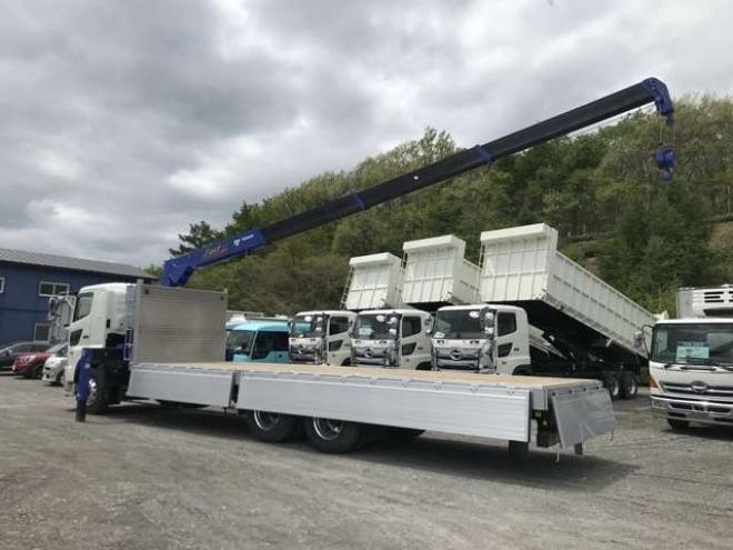 プロフィアクレーン付　2DG-FS1AHC タダノ　 2WD 8860