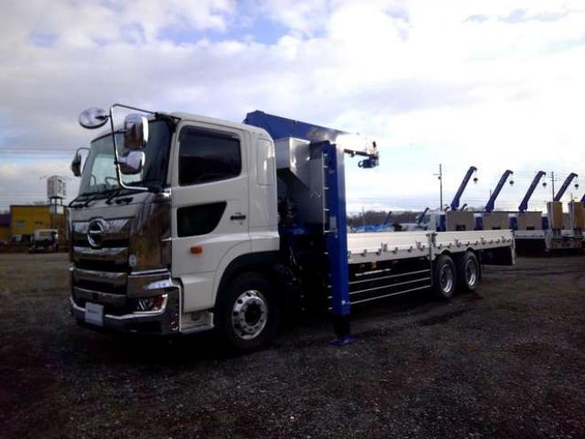 プロフィアセルフクレーン付　2DG-FS1AHE タダノ　 2WD 8860