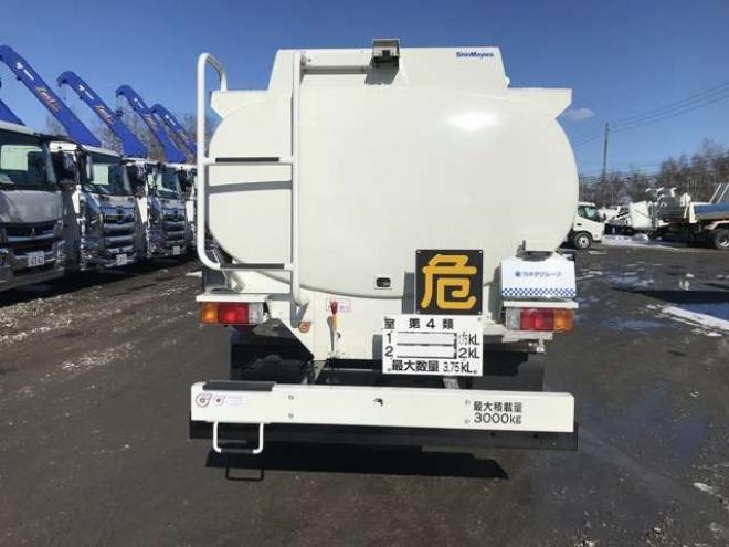 デュトロタンクローリー 2DG-XZU685M 新明和工業　 4WD 4000