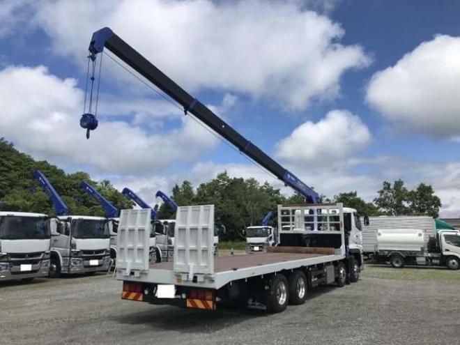 スーパーグレートセフティローダクレーン付2KG-FS70HZタダノ　 2WD 10670