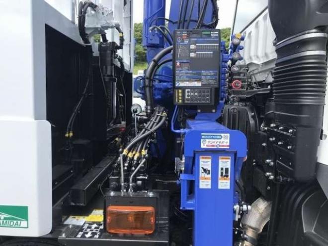 スーパーグレートセフティローダクレーン付2KG-FS70HZタダノ　 2WD 10670