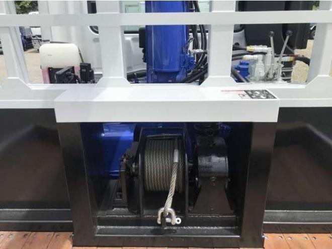 スーパーグレートセフティローダクレーン付2KG-FS70HZタダノ　 2WD 10670