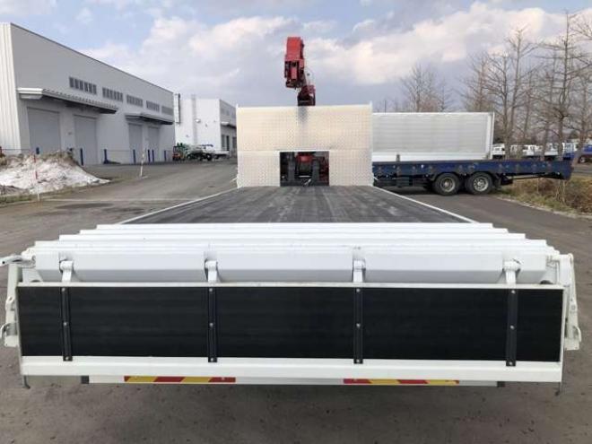 ファイターセルフクレーン付 2KG-FK62FZ　ユニック　 2WD 7540