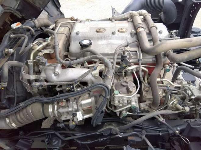 レンジャーキャブ付シャーシ　2PG-FD2ABG　 2WD 5120