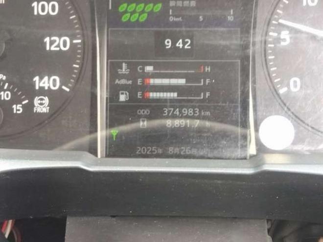 レンジャーキャブ付シャーシ　2PG-FD2ABG　 2WD 5120