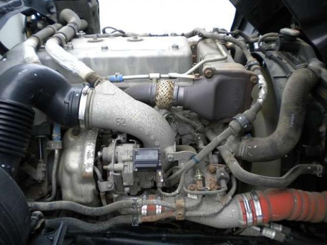 レンジャー冷凍バン　2KG-FC2ABG 菱重　 2WD 5120