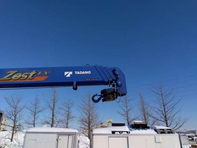 ファイターセルフクレーン付　2KG-FK62FZ タダノ　 2WD 7540