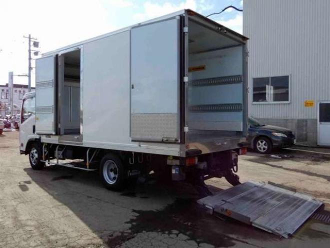 エルフ冷凍バン　TPG-NPR85AN 日本フルハーフ　 2WD 2990
