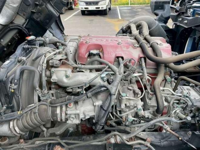 レンジャークレーン付　2PG-FE2ABG 古河ユニック　 2WD 5120