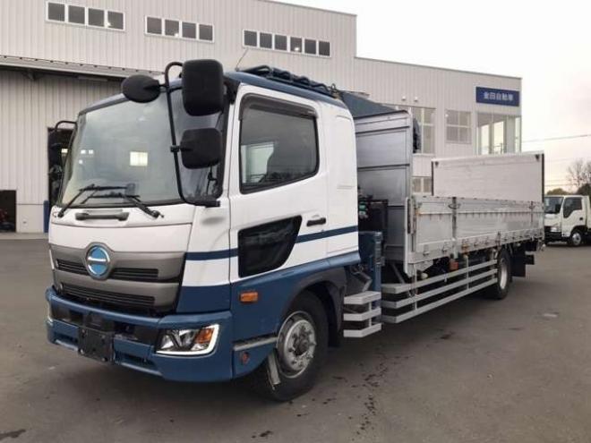 レンジャークレーン付　2PG-FE2ABG 古河ユニック　 2WD 5120