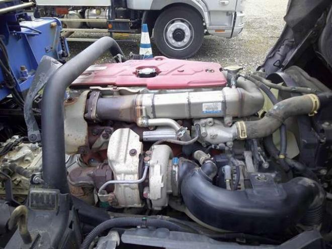 ダイナクレーン付 TKG-XZU695 タダノ　 4WD 4000