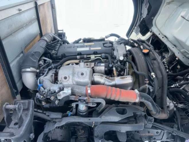 エルフ平ボディ　2PG-NKS88AN 極東開発工業　 4WD 2990