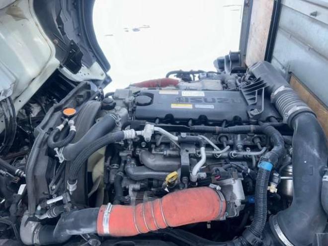 エルフ平ボディ　2PG-NKS88AN 極東開発工業　 4WD 2990