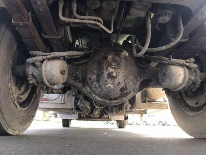 フォワード強力吸引車　2RG-FTR90U2 兼松　 2WD 5190