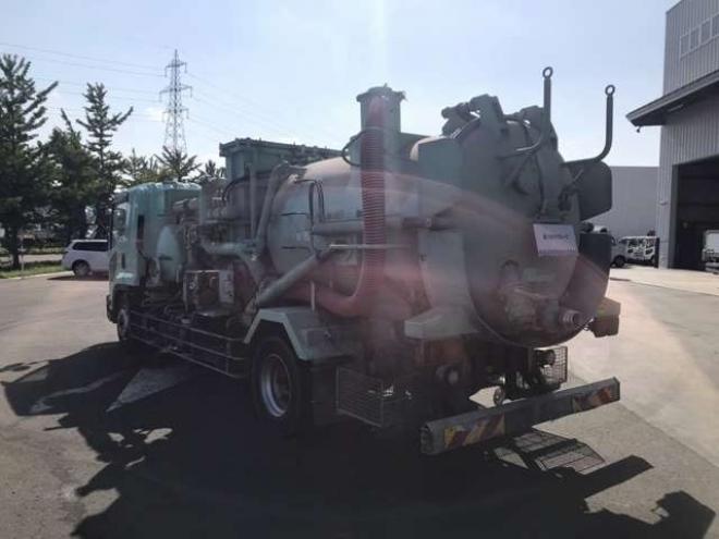 フォワード強力吸引車　2RG-FTR90U2 兼松　 2WD 5190