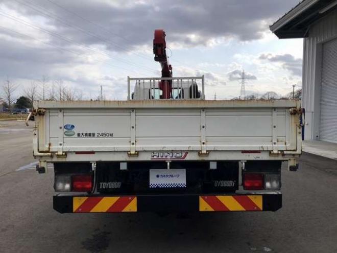 レンジャークレーン付　2KG-FC2ABA 古河ユニック　 2WD 5120