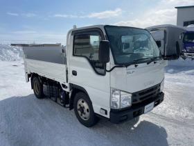 エルフ　平ボディ　2PG-NKS88AN 極東開発工業　 4WD 2990