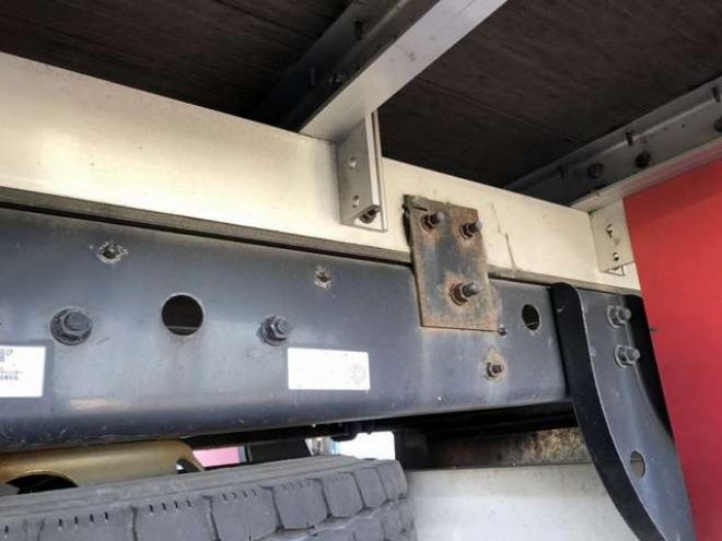 ファイター平ボディ幌付　2KG-FK61F　 2WD 7540