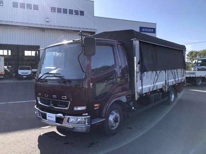 ファイター平ボディ幌付　2KG-FK61F　 2WD 7540