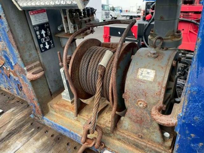 スーパーグレートクレーン付セフティ　QPG-FS60VZ ユニック　 2WD 12800