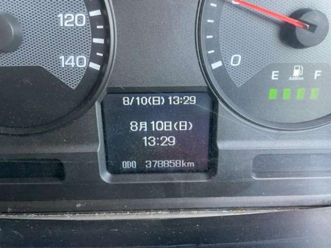 スーパーグレートクレーン付セフティ　QPG-FS60VZ ユニック　 2WD 12800