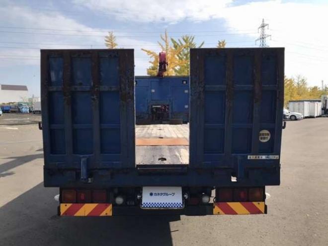 スーパーグレートクレーン付セフティ　QPG-FS60VZ ユニック　 2WD 12800